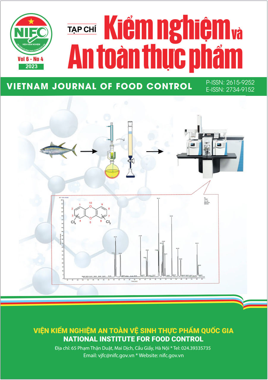 Thư mời gửi bài trên “Tạp chí Kiểm nghiệm và An toàn thực phẩm” - năm 2024 - Ảnh 2